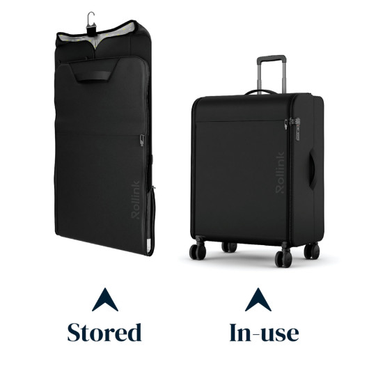 Rollink Futo Medium Suitcases Stored In Use